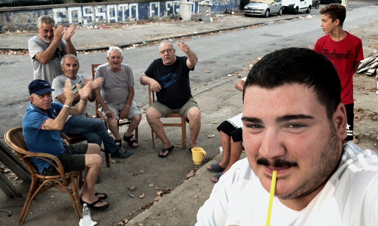 Risultati immagini per selfie ferrente