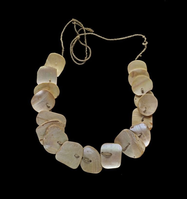 Shell necklace, Northeast Australia, 19th century © The Trustees of the British Museum
