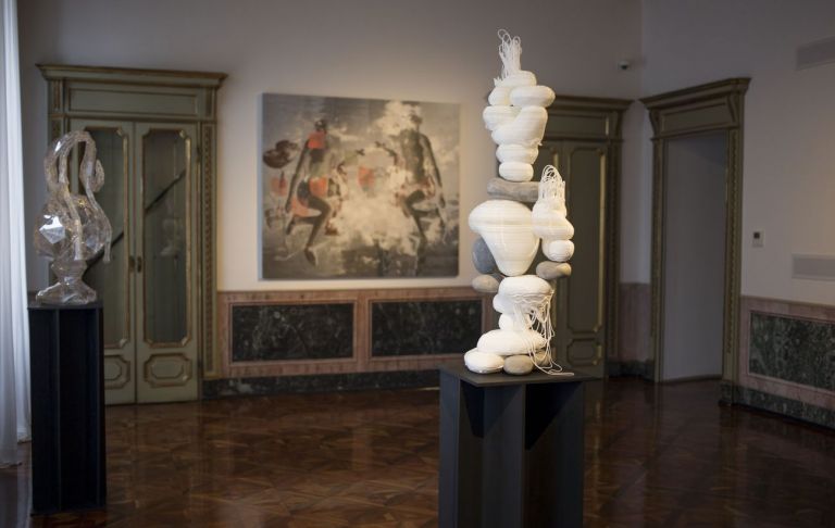 Soft Power. Installation view at Tommaso Calabro Galleria d’Arte, Milano