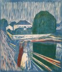 The Girls on the Bridge, 1918, Edvard Munch, Munchmuseet