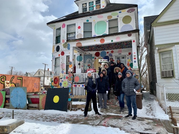 A Detroit l’Heidelberg Project dell’artista Tyree Guyton