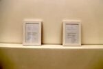Tiziana Pers. Caput Capitis II. Exhibition view at aA29 Project Room, Caserta 2019
