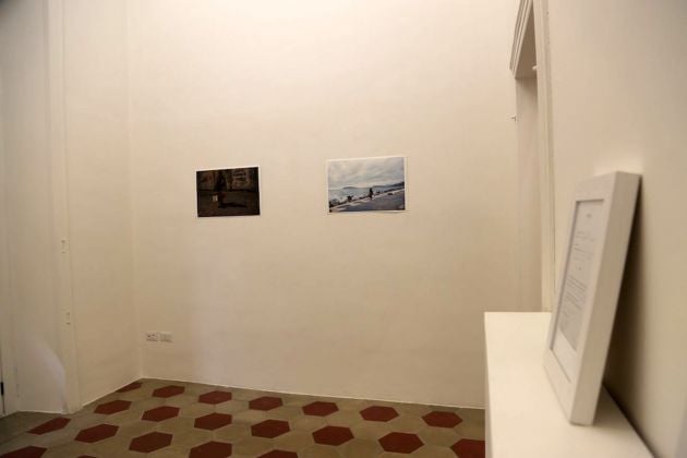 Tiziana Pers. Caput Capitis II. Exhibition view at aA29 Project Room, Caserta 2019
