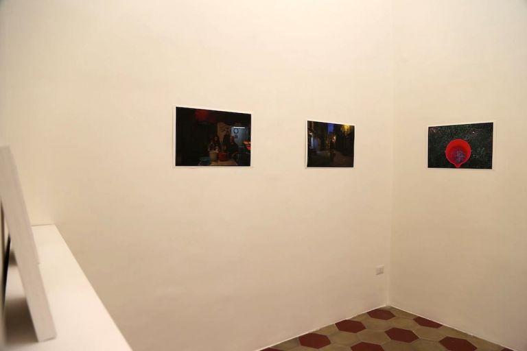 Tiziana Pers. Caput Capitis II. Exhibition view at aA29 Project Room, Caserta 2019