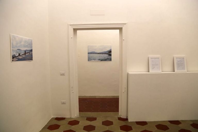 Tiziana Pers. Caput Capitis II. Exhibition view at aA29 Project Room, Caserta 2019