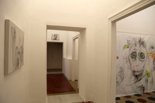 Tiziana Pers. Caput Capitis II. Exhibition view at aA29 Project Room, Caserta 2019