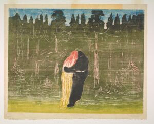 Munch, tra amore e angoscia. È al British Museum la sua più grande mostra di litografie