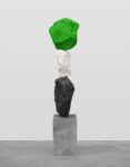 Ugo Rondinone, Black white green mountain, 2018. Collezione Giancarlo e Danna Olgiati