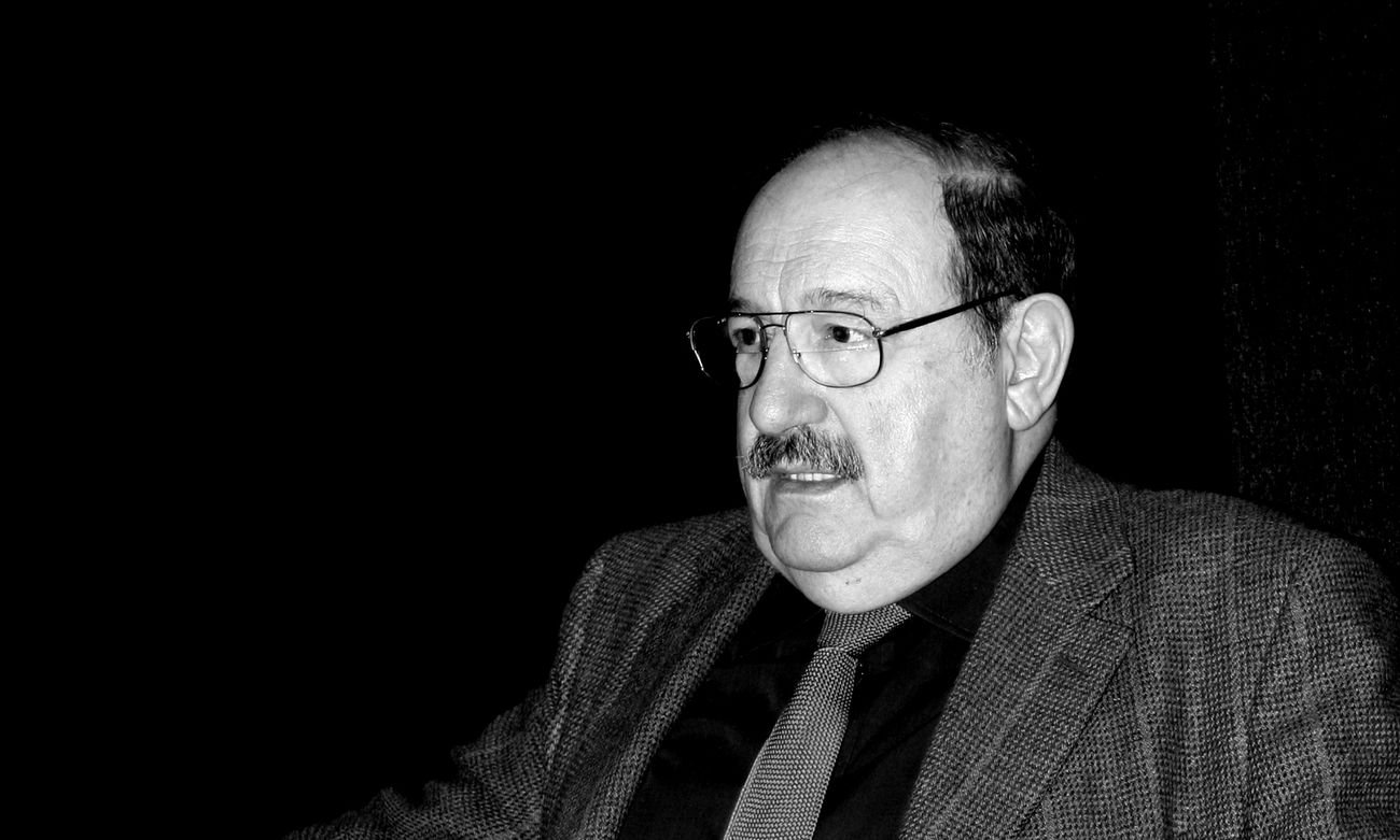 Umberto Eco. Photo Abderrahman Bouirabdane CC by sa 2.0