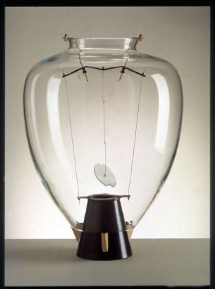 Umberto Riva, lampada Veronese, 1984. Prod. Barovier&Toso
