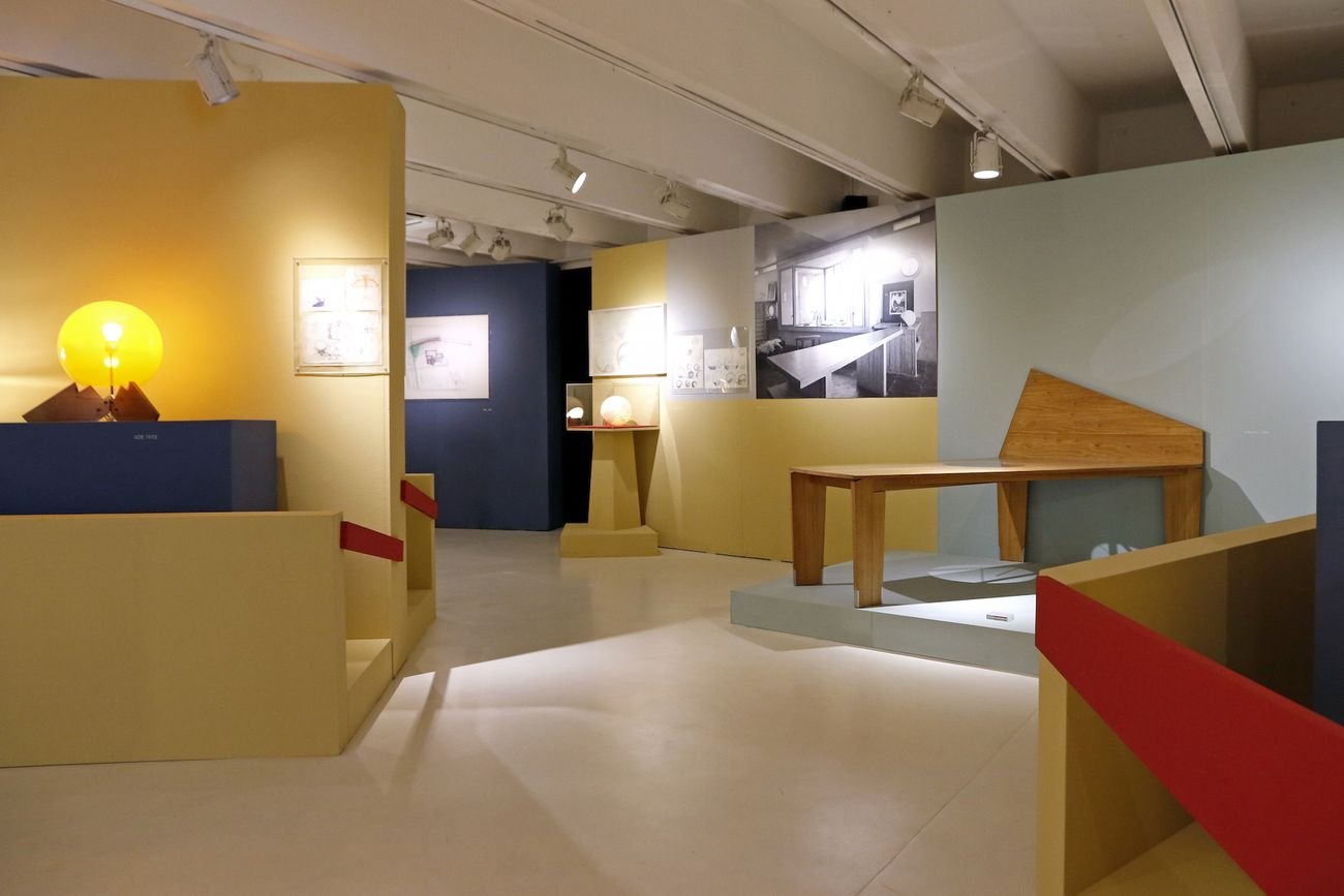 Umberto Riva. Exhibition view at Fondazione Sozzani, Milano 2019. Photo C. Gussoni