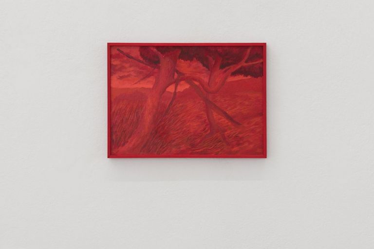 Valerio Nicolai, Amarena 2, 2019, olio su tela, 25x35 cm