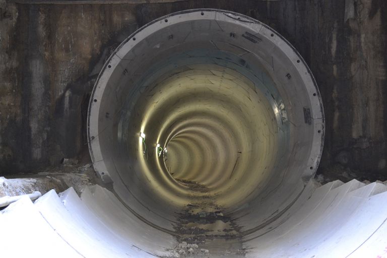 World Tunnel Congress 2019 – Visita alla Linea C Metro Roma. Photo Credits Claudio Cimino – Courtesy World Tunnel Congress