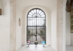 Zhang Enli. Bird Cage, a temporary shelter. Installation view at Galleria Borghese, Roma 2019