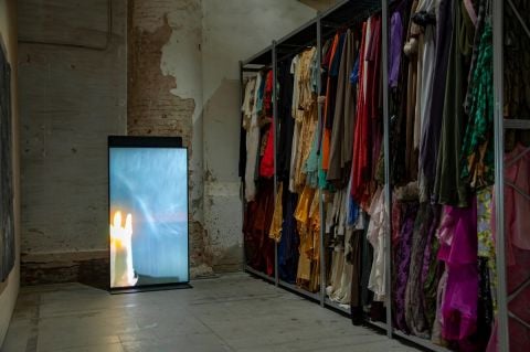 Biennale Arte 2019 Arsenale, Ed Atkins ph. Irene Fanizza