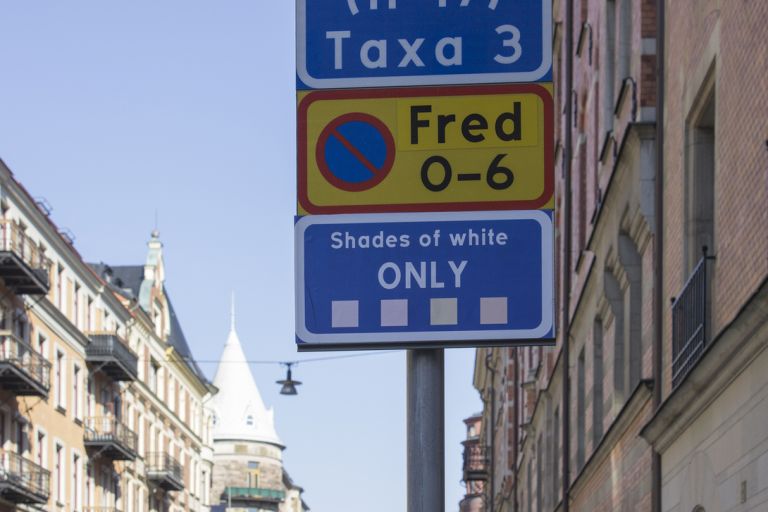 Segregation, l’intervento sui ghetti di Stoccolma di Vlady