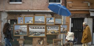 Banksy a Venezia. Ph. Courtesy Banksy - www.banksy.co.uk