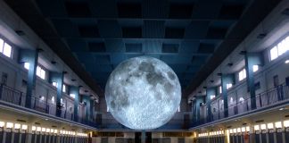 Museum of the Moon at Tombees de la nuit, Rennes