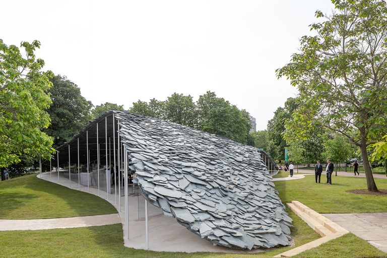 Serpentine Pavilion 2019 by Junya Ishigami, Serpentine Gallery, Londra © Norbert Tukaj