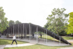 Serpentine Pavilion 2019 by Junya Ishigami, Serpentine Gallery, Londra © Norbert Tukaj