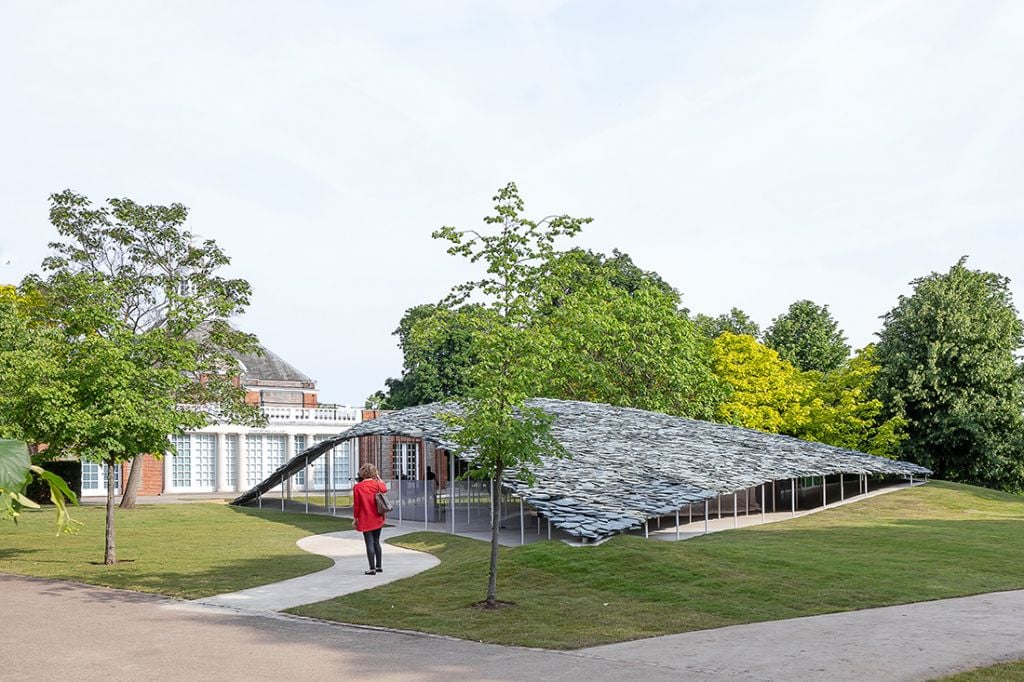 L’architetto alchimista Junya Ishigami e il suo Serpentine Pavilion a Londra