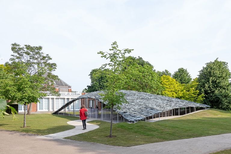 Serpentine Pavilion 2019 by Junya Ishigami, Serpentine Gallery, Londra © Norbert Tukaj