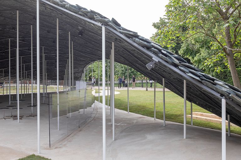 Serpentine Pavilion 2019 by Junya Ishigami, Serpentine Gallery, Londra © Norbert Tukaj