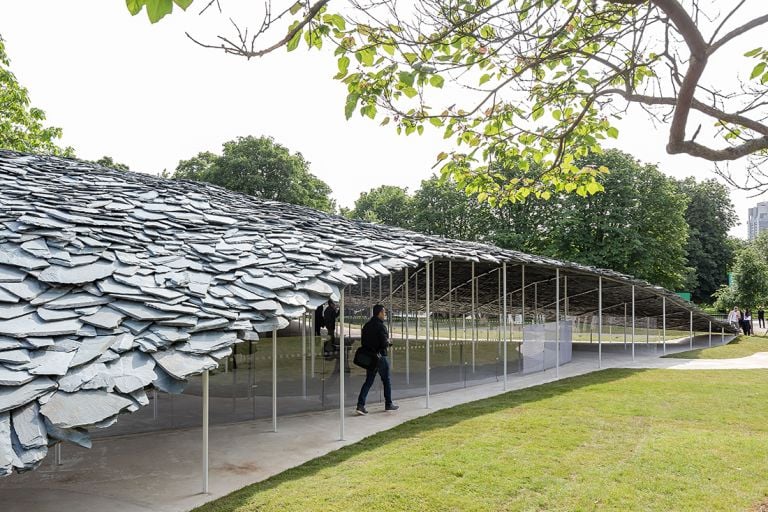 Serpentine Pavilion 2019 by Junya Ishigami, Serpentine Gallery, Londra © Norbert Tukaj