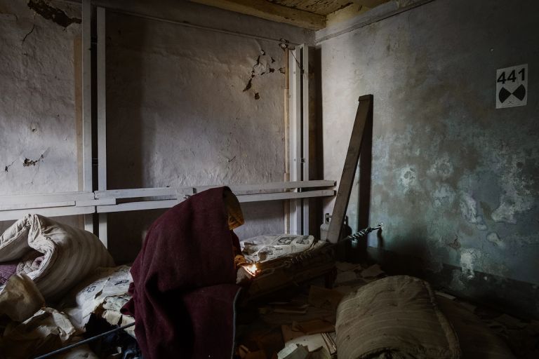 La notte dell’Aquila. Cronache dalla città clandestina - ph. Marco D’Antonio