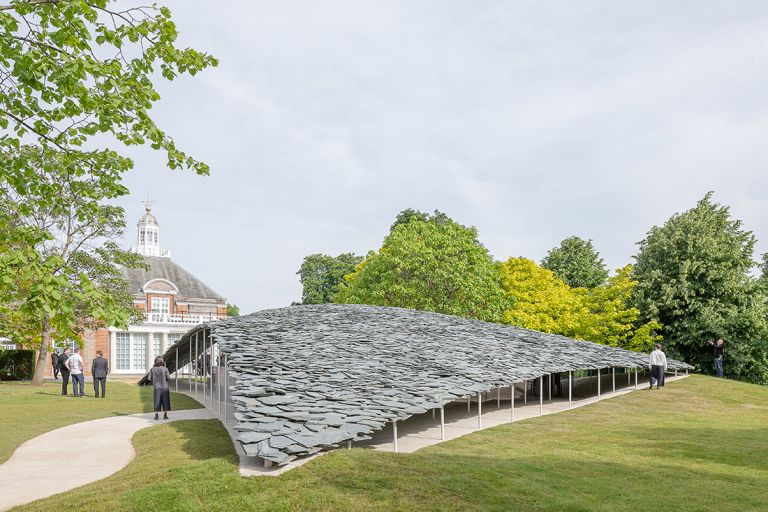 Serpentine Pavilion 2019 by Junya Ishigami, Serpentine Gallery, Londra © Norbert Tukaj