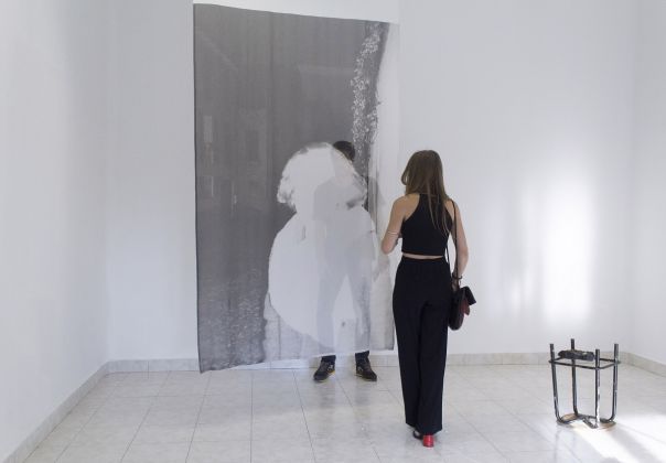 Marta Rizzato, Are You Still Watching, 2018, installazione fotografica