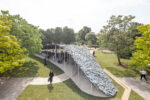 Serpentine Pavilion 2019 by Junya Ishigami, Serpentine Gallery, Londra © Norbert Tukaj