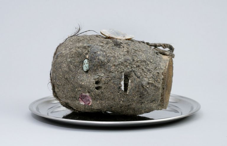 Jimmie Durham, Head, 2006 - Courtesy Collezione Morra Greco, Napoli