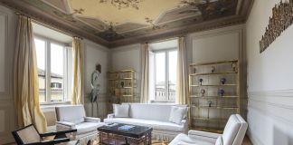 The Grand King's Road – Lounge. Foto Giulia Venanzi per The Grand House