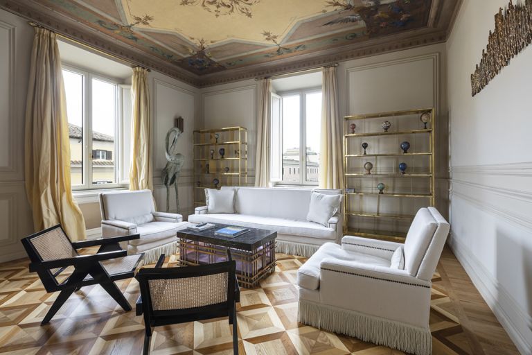 The Grand King's Road – Lounge. Foto Giulia Venanzi per The Grand House