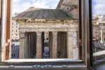 The Grand View Suite – Pantheon. Foto Giulia Venanzi per The Grand House