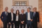 I soci fondatori di TGH - Francesco Seritti, Domenico Procacci, Kasia Smutniak, Massimo Micangeli, Chicco Testa, Ernesto Auci. Foto Marco Gioia per The Grand House