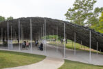 Serpentine Pavilion 2019 by Junya Ishigami, Serpentine Gallery, Londra © Norbert Tukaj