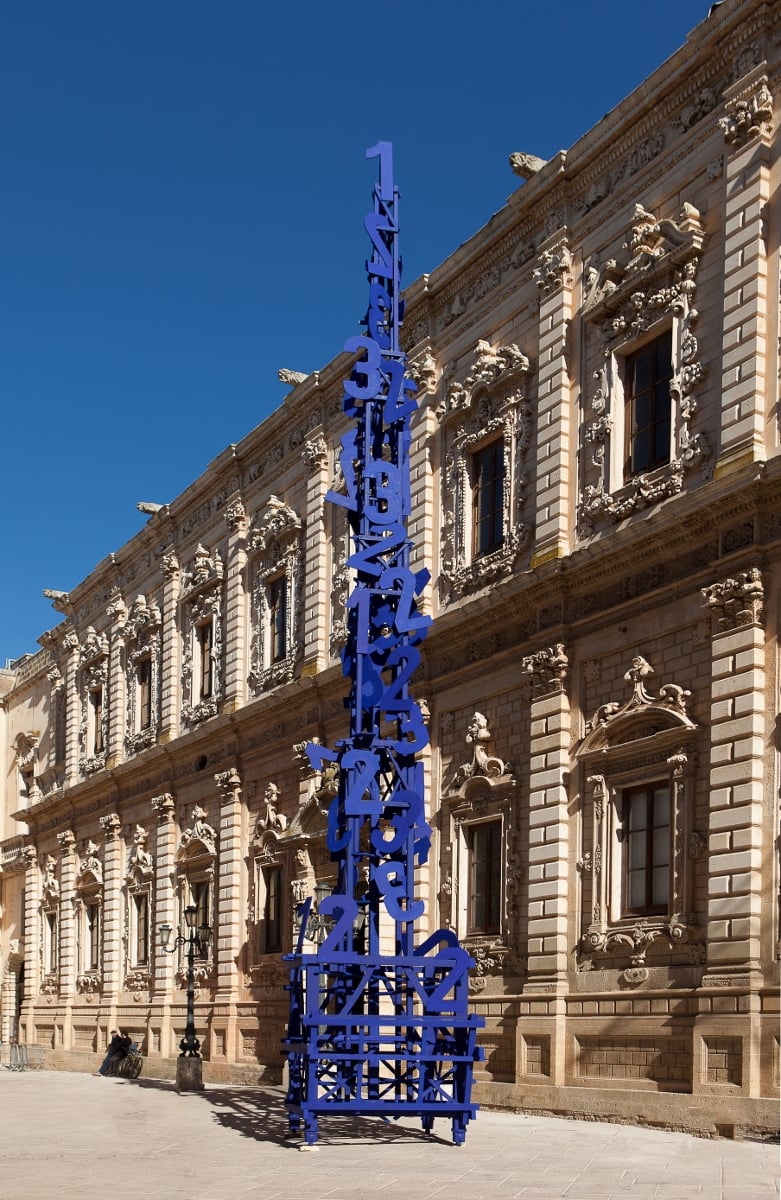 Mimmo Paladino, Obelisco votivo 