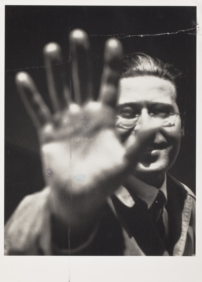 Portrait of László Moholy-Nagy, © Estate of László Moholy-Nagy, Courtesy of the Estate of László Moholy-Nagy 