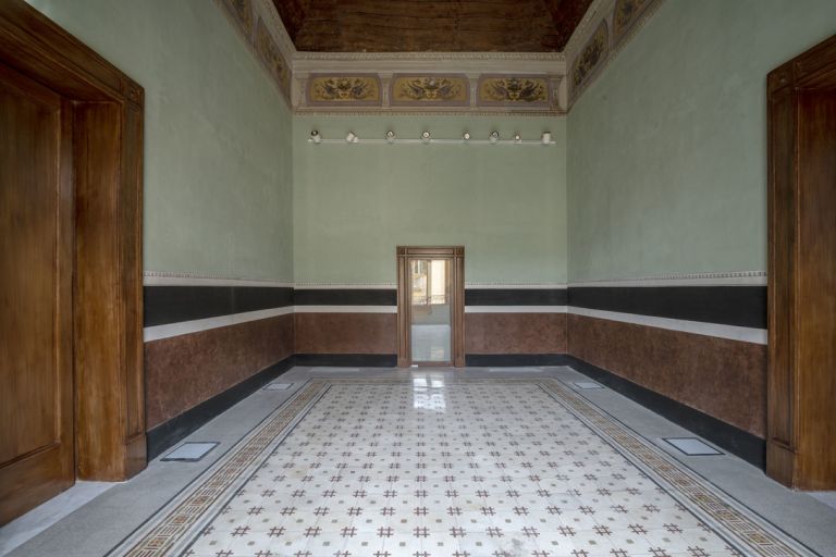 Interni del Palazzo Caracciolo di Avellino
