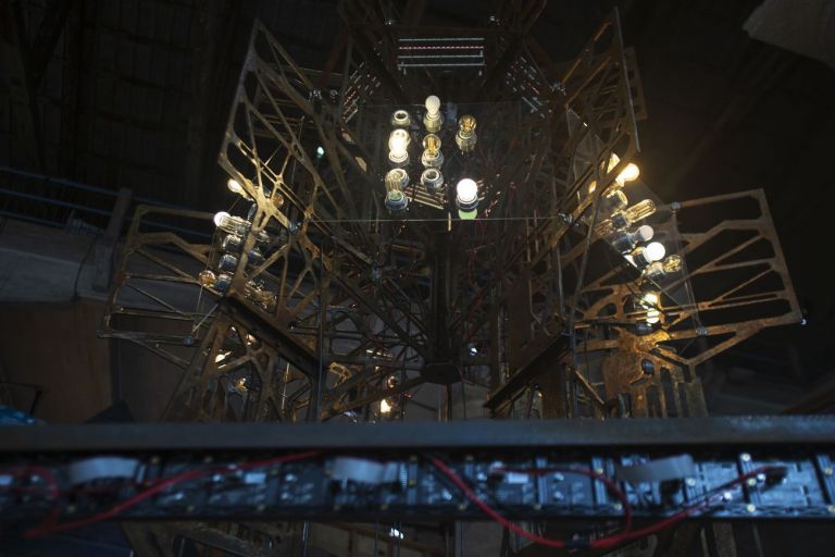 58. Biennale d’Arte di Venezia. Lee Bul, Aubade V, 2019. Photo Italo Rondinella. Courtesy La Biennale di Venezia