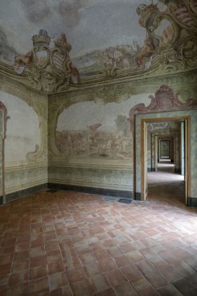 Interni del Palazzo Caracciolo di Avellino