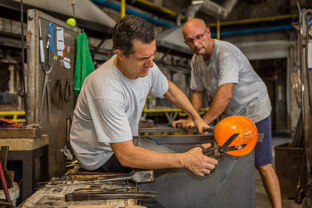 Gambaro & Tagliapietra, The Venice Glass Week 2018, Photo opfot.com