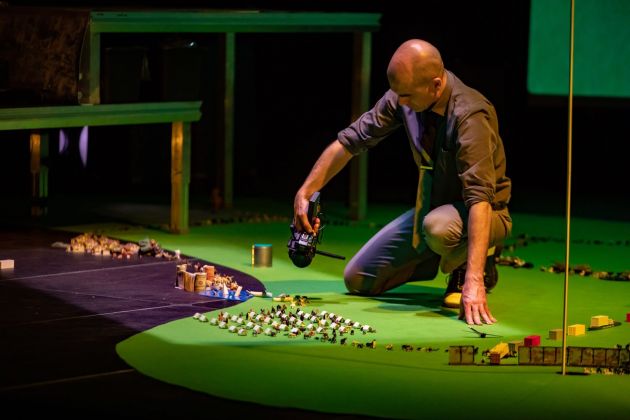 Agrupación Senor Serrano, Birdie. Festival Ipercorpo, Forlì 2019. Photo Gianluca Camporesi