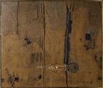 Alberto Burri, Sacco, 1953. Fondazione Torino Musei Galleria d’arte Moderna