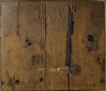 Alberto Burri, Sacco, 1953. Fondazione Torino Musei Galleria d’arte Moderna