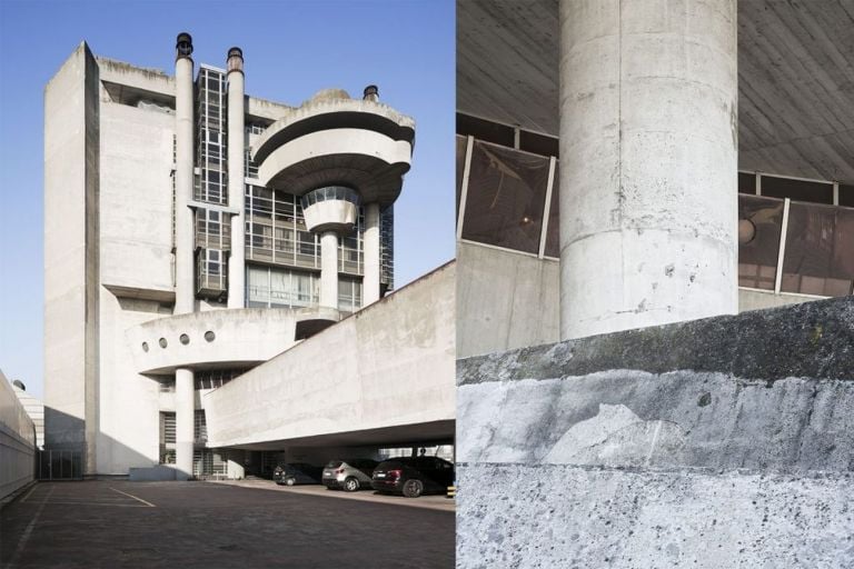 Aldo Loris Rossi, Casa del Portuale, Napoli, 1968-80. Photo Fabrizio Vatieri