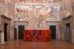 Alessandro Scarabello, Opera Rubra, 2019, installation view at Palazzo della Corgna, courtesy The Gallery Apart, photo Marco De Rosa
