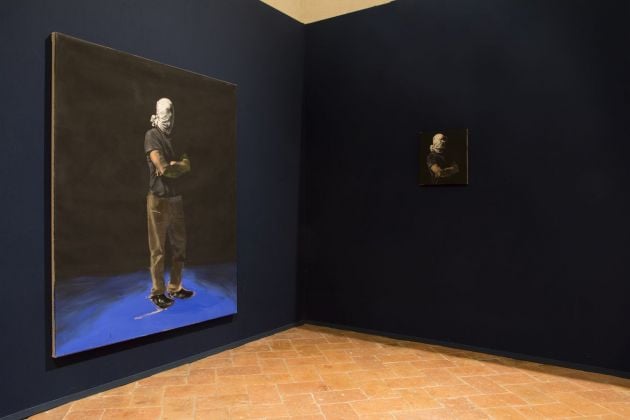 Alessandro Scarabello, Uppercrust, installation view at Palazzo della Corgna, courtesy The Gallery Apart, photo Marco De Rosa